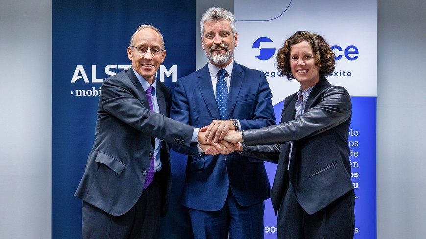 Cesce y Alstom firman un acuerdo estratégico para la promoción de Exportaciones para Proyectos Verdes